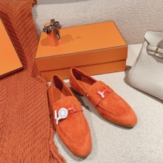 Hermes Leather Shoes